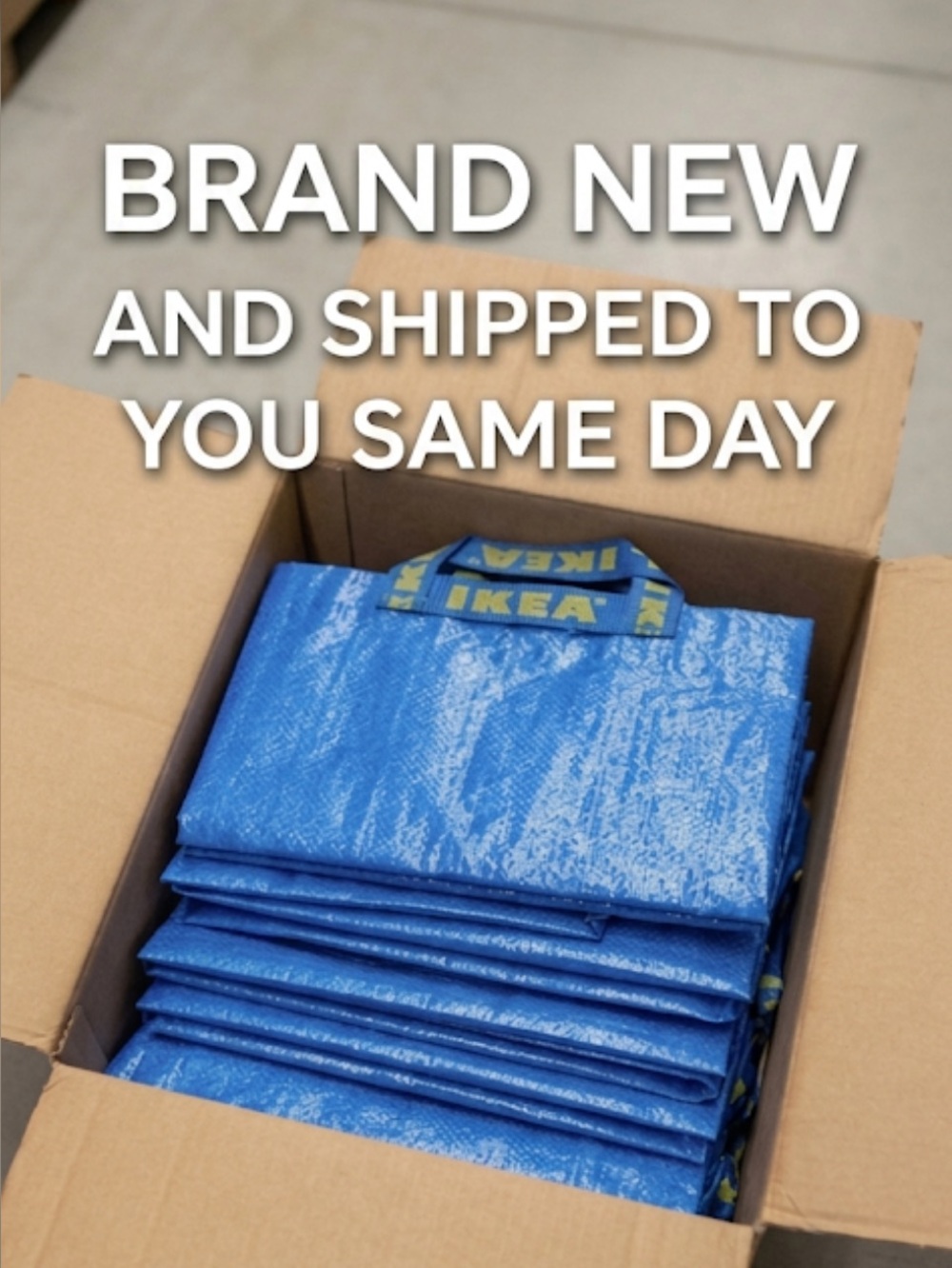 IKEA Frakta Bags, 4 bags included, New moving bags - Picture 4 of 4